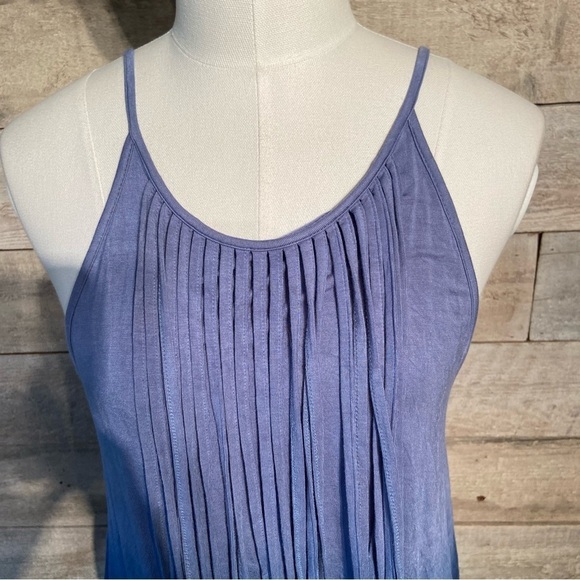 BNWOT American Eagle Outfitters blue ombré soft & sexy‎ tank top in  size small - Picture 2 of 10